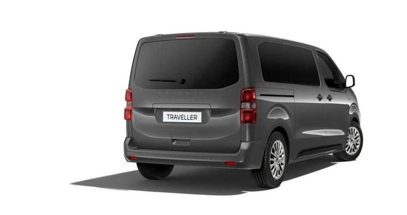 Neu Peugeot Traveller Active 177 PS (130 kW) 2025 Titanium grau metallic Van / Kleinbus