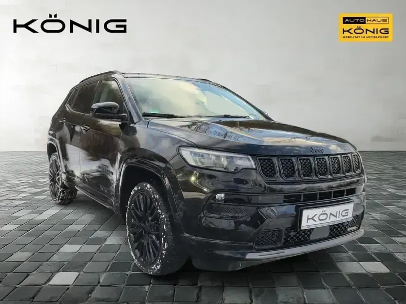 Usata Jeep Compass 131 CV (96 kW) 2023 Nero SUV