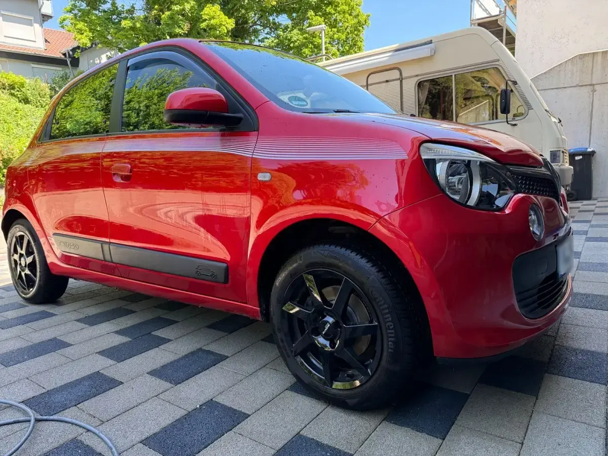 Gebraucht Renault Twingo Intens 71 PS (52 kW) 2014 Rot Kleinwagen
