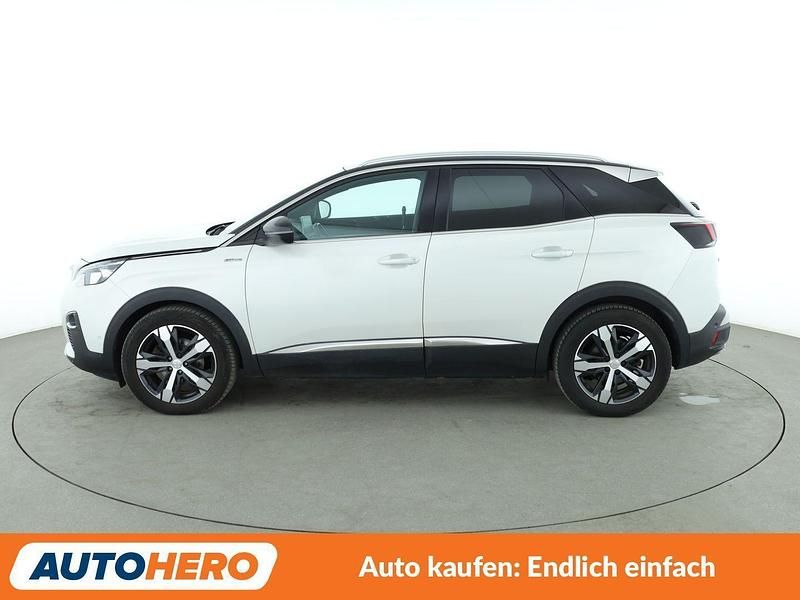 Gebraucht Peugeot 3008 Allure 181 PS (133 kW) 2019 Weiß SUV