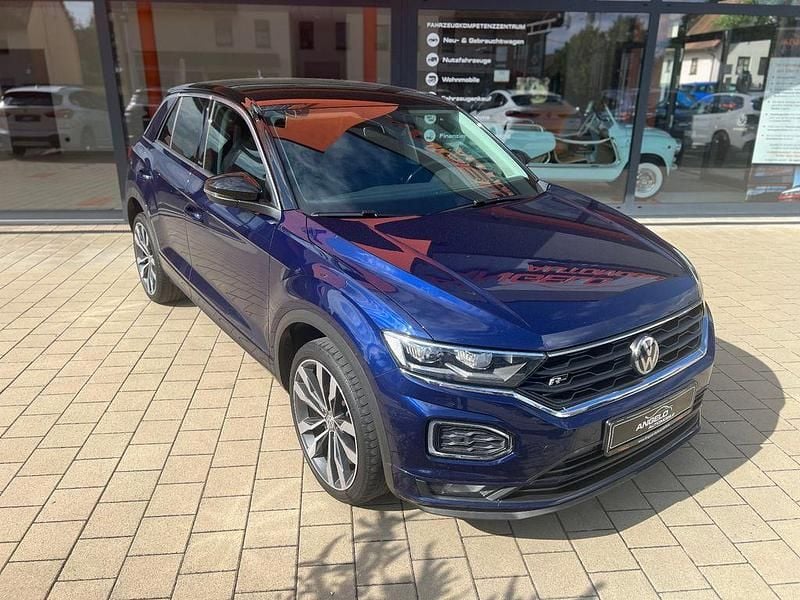 Gebraucht VW T-Roc R-line 150 PS (110 kW) 2020 Petroleum blue metallic SUV