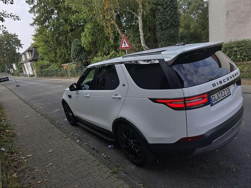 Weiß Gebraucht 2017 Land Rover Discovery 5 HSE SUV | 23.000 € (Guter Preis) - Bild 1/4