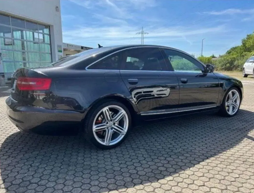 Gebraucht Audi A6 S-Line 240 PS (176 kW) 2011 Schwarz Limousine
