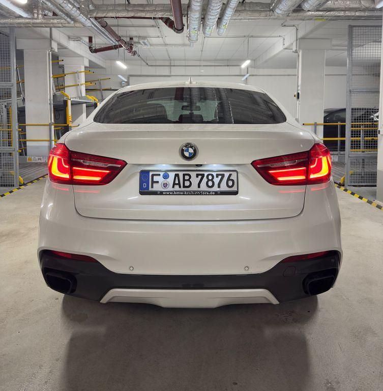 Gebraucht BMW X6 M50 Performance 381 PS (280 kW) 2017 Weiß SUV