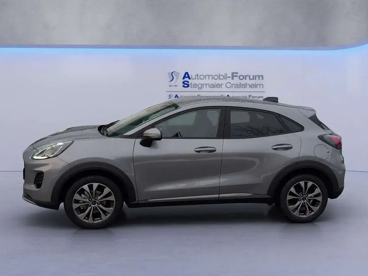 Neu Ford Puma Titanium 125 PS (91 kW) 2026 Solar silver SUV