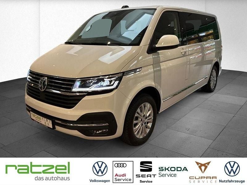 Weiß Gebraucht 2020 VW Multivan Van | 43.899 € (Fairer Preis) - Bild 1/4