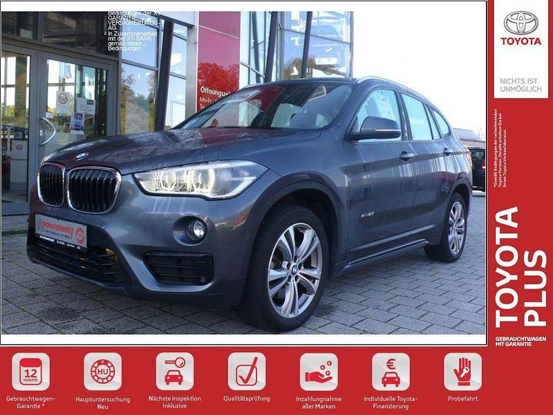 Grau Gebraucht 2016 BMW X1 Sport Line SUV | 15.890 € (Fairer Preis) - Bild 1/4