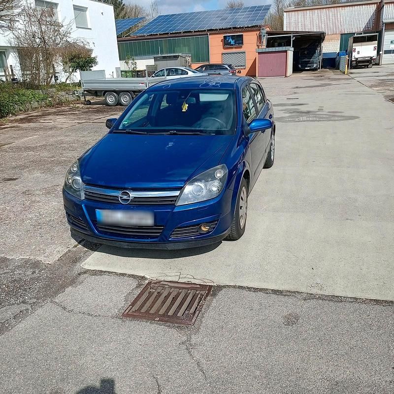 Gebraucht Opel Astra 150 PS (110 kW) 2005 Blau Limousine