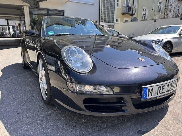 Gebraucht Porsche 911 Carrera 325 PS (239 kW) 2007 Schwarz Coupé