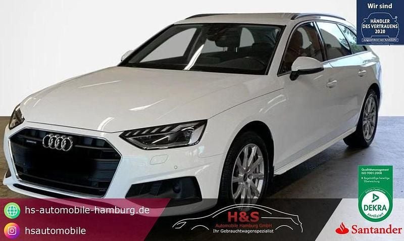 Ibisweiß Gebraucht 2022 Audi A4 Ambiente Kombi | 33.600 € (Etwas zu teuer) - Bild 1/4