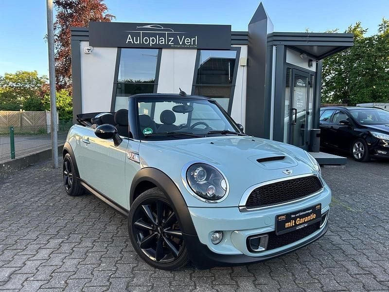 Blau Gebraucht 2011 Mini Cooper S Cabriolet Cabrio | 6.990 € (Fairer Preis) - Bild 1/4