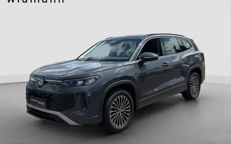 Gebraucht VW Tayron Life 150 PS (110 kW) 2025 Delfingrau metallic SUV