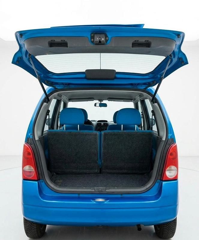 Gebraucht Opel Agila 75 PS (55 kW) 2001 Blau Van / Kleinbus