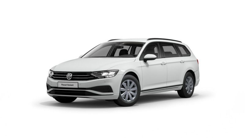 Weiß Gebraucht 2020 VW Passat Conceptline Kombi | 21.900 € (Fairer Preis) - Bild 1/4