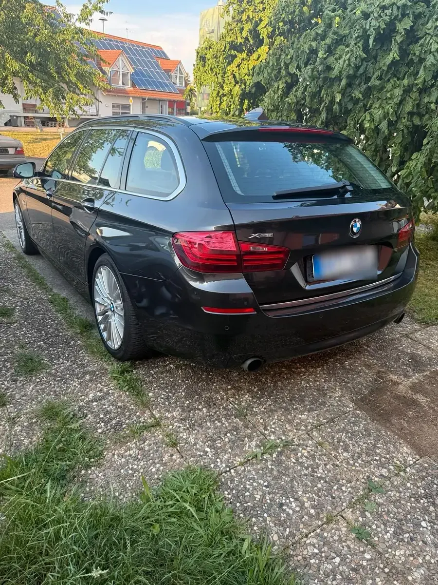 Gebraucht BMW 535 313 PS (230 kW) 2015 Schwarz Kombi