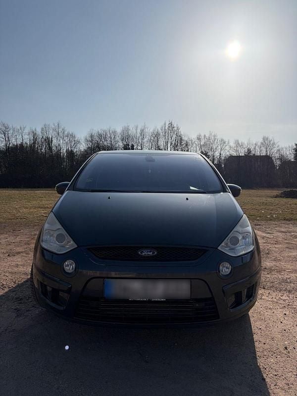 Gebraucht Ford S-MAX Titanium 220 PS (161 kW) 2008 Blau Van / Kleinbus