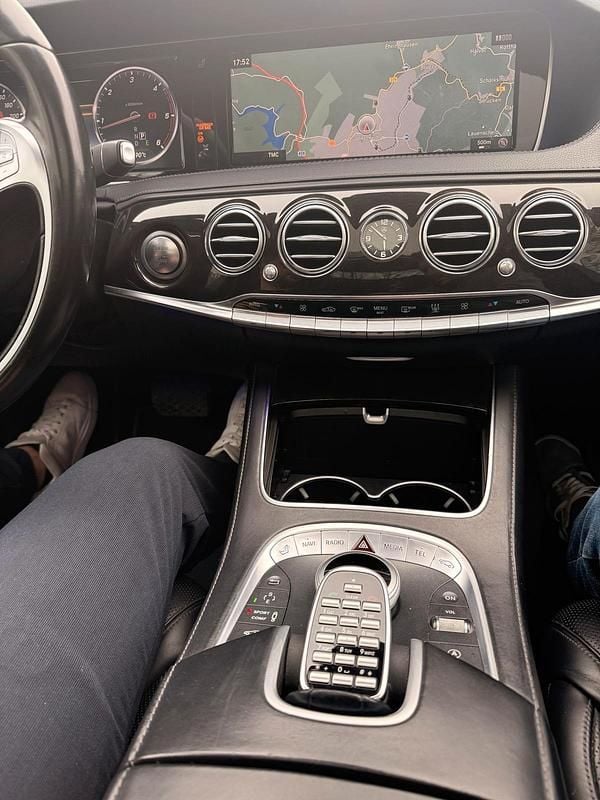 Gebraucht Mercedes S350 258 PS (189 kW) 2016 Schwarz Limousine