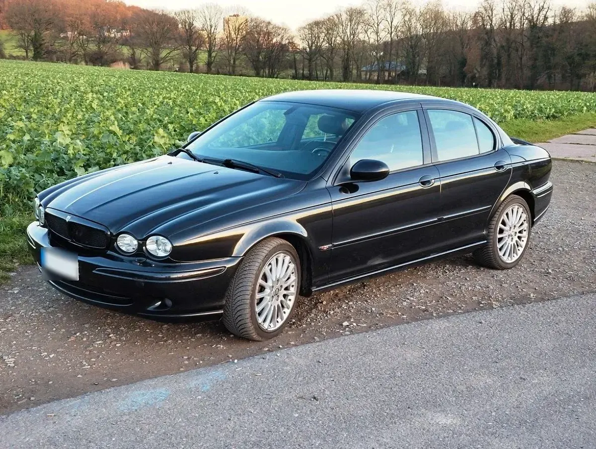 Gebraucht Jaguar X-type 195 PS (143 kW) 2001 Schwarz Limousine