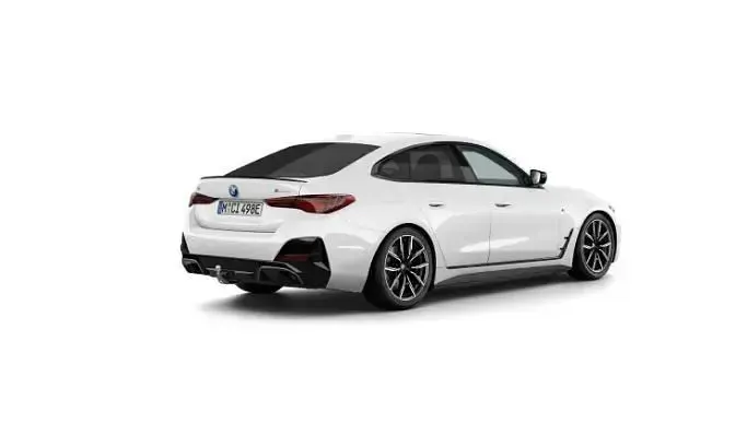 Używany BMW i4 Performance 400 kW (544 KM) 2025 Biały Sedan/Limuzyna