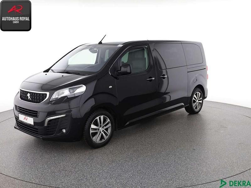 Onyx schwarz Gebraucht 2017 Peugeot Traveller Van / Kleinbus | 24.470 € (Guter Preis) - Bild 1/4
