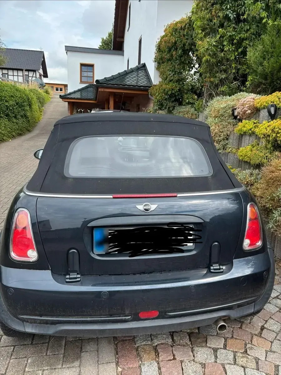 Gebraucht Mini One Cabriolet 90 PS (66 kW) 2006 Cabrio