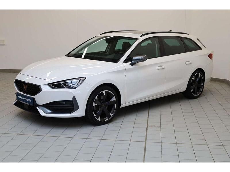 Gebraucht Cupra Leon 190 PS (139 kW) 2023 Weiss Kombi