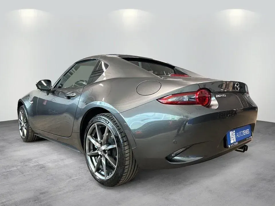 Gebraucht Mazda MX5 Sports-Line 181 PS (133 kW) 2018 Machine gray Cabrio