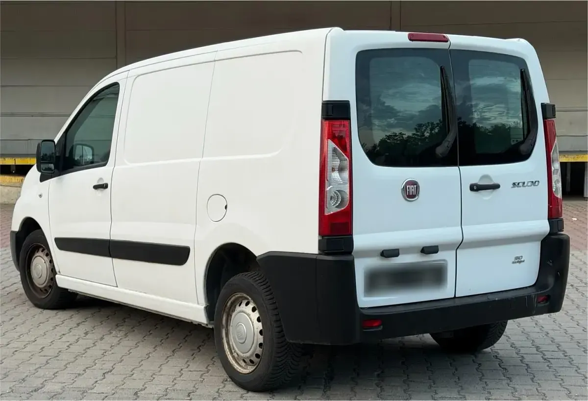 Gebraucht Fiat Scudo 90 PS (66 kW) 2014 Van