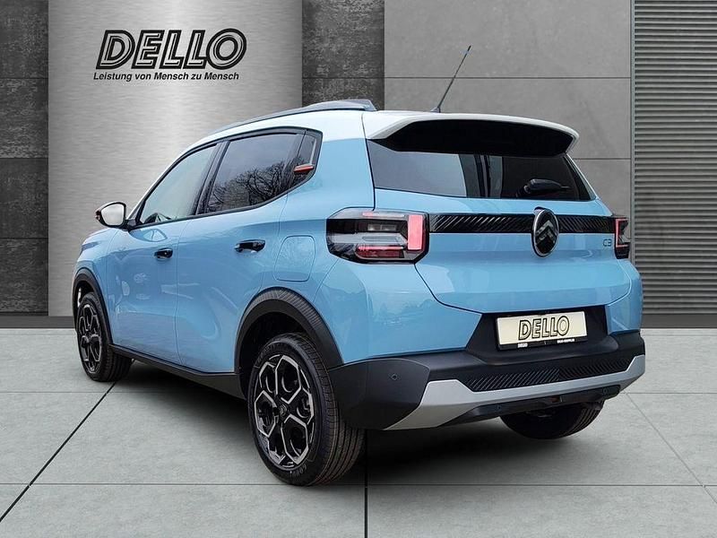 Neu Citroën C3 110 PS (80 kW) 2026 Farbe blau monte carlo/typ aus SUV