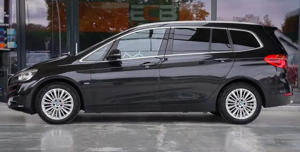 Gebraucht BMW 216 116 PS (85 kW) 2016 Schwarz Kombi