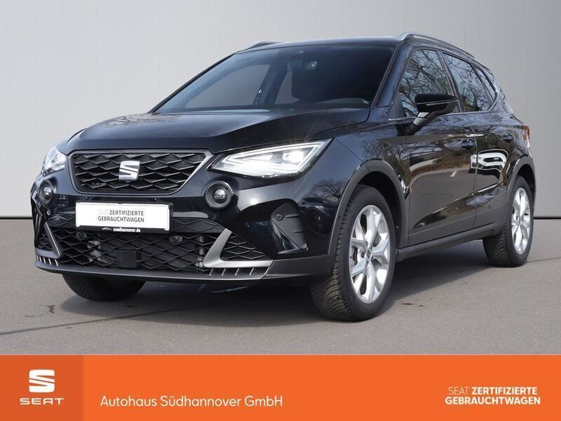 Schwarz Gebraucht 2024 Seat Arona FR-Line SUV | 22.498 € (Fairer Preis) - Bild 1/4