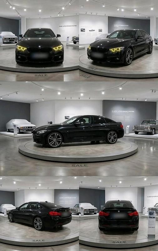 Gebraucht BMW 430 M Sport 252 PS (185 kW) 2018 Schwarz Coupé