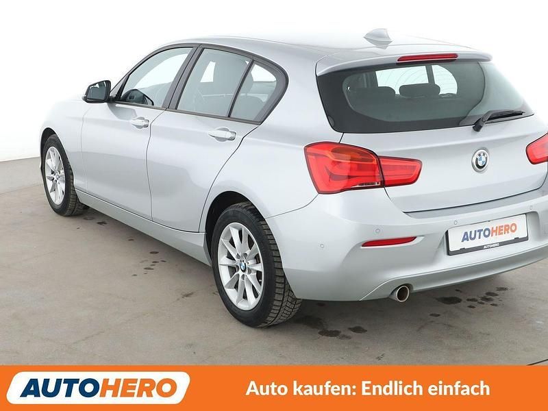 Gebraucht BMW 116 Advantage 109 PS (80 kW) 2019 Grau Kleinwagen
