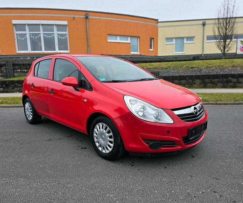 Gebraucht Opel Corsa 80 PS (58 kW) 2009 Rot Kleinwagen
