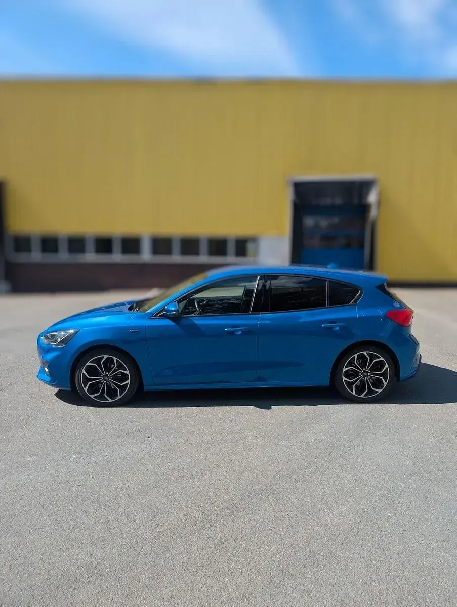 Usata Ford Focus ST-Line 150 CV (110 kW) 2019 Blu Berlina