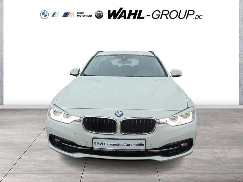 Gebraucht BMW 340 Sport Line 326 PS (239 kW) 2018 Weiß Kombi