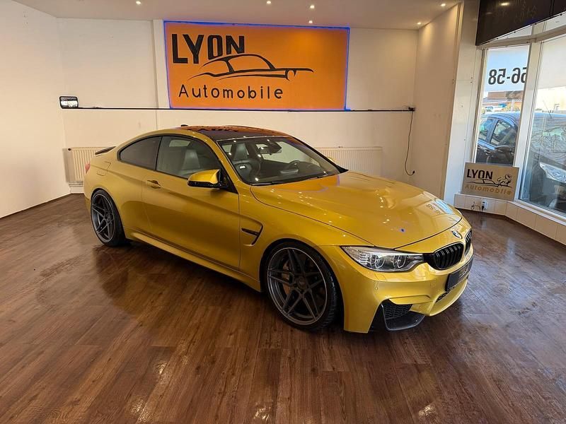 Gebraucht BMW M4 Performance 431 PS (317 kW) 2014 Gold Coupé