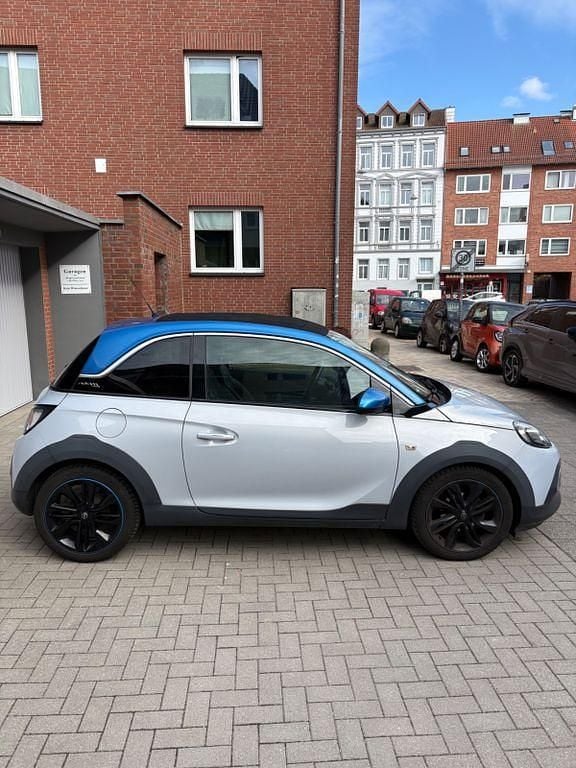 Gebraucht Opel Adam Rocks Rocks 87 PS (63 kW) 2015 Silber Kleinwagen