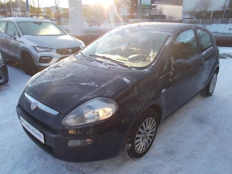 Blau Gebraucht 2010 Fiat Punto Evo Active Kleinwagen | 2.590 € (Guter Preis) - Bild 1/4