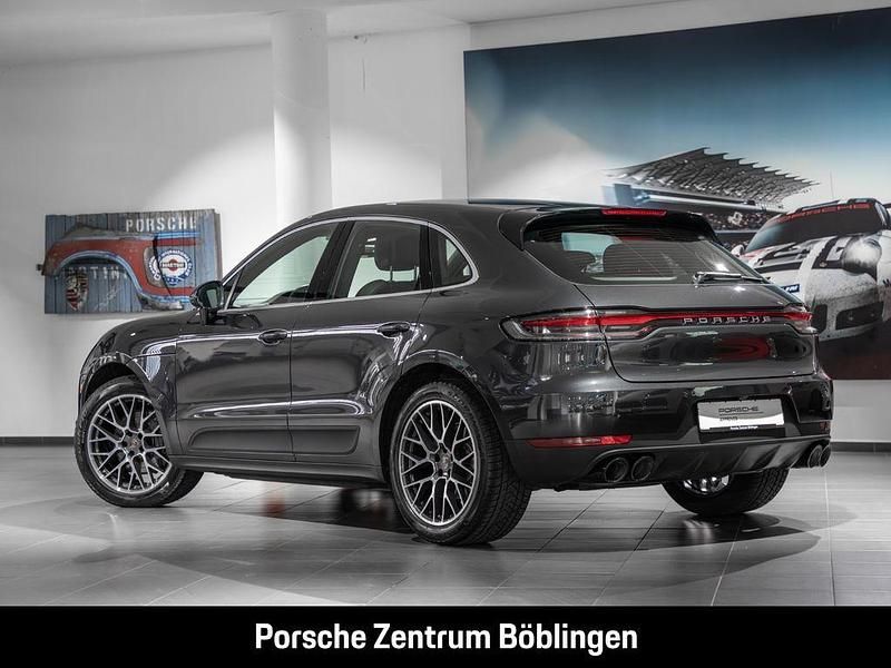 Gebraucht Porsche Macan S 354 PS (260 kW) 2020 Grau SUV
