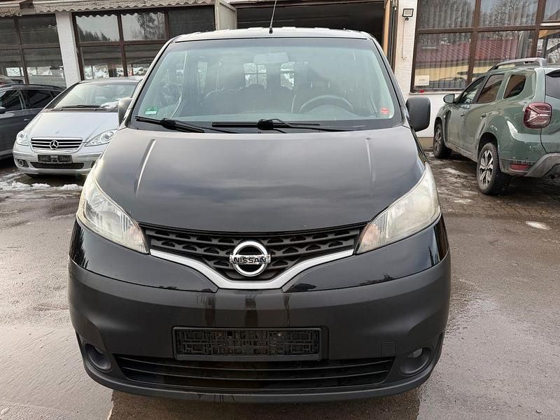 Gebraucht Nissan NV200 Premium Edition 90 PS (66 kW) 2011 Schwarz Van / Kleinbus
