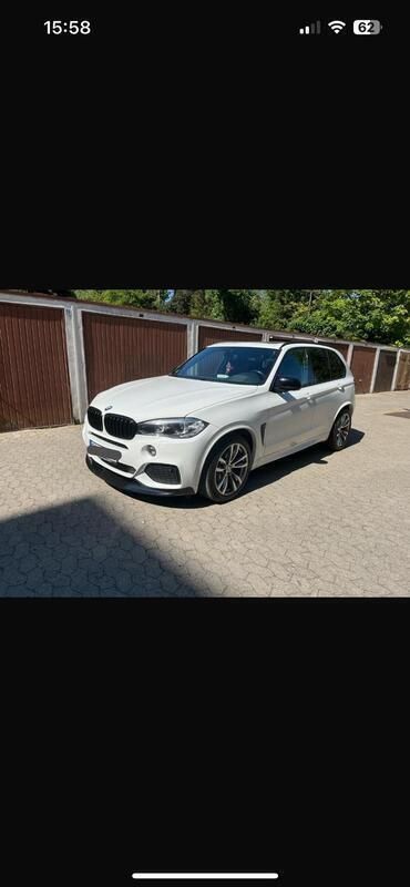 Weiß Gebraucht 2017 BMW X5 M Sport SUV | 33.499 € (Fairer Preis) - Bild 1/4