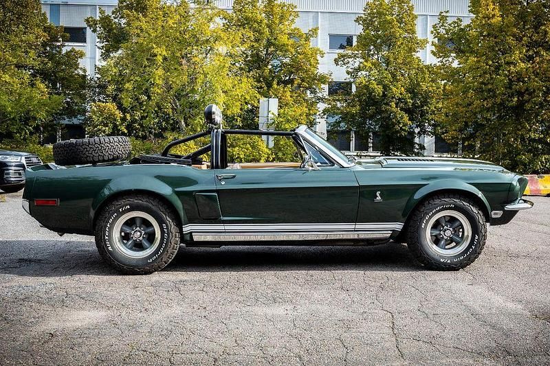 Gebraucht Ford Shelby 355 PS (261 kW) 1968 Grün Cabrio