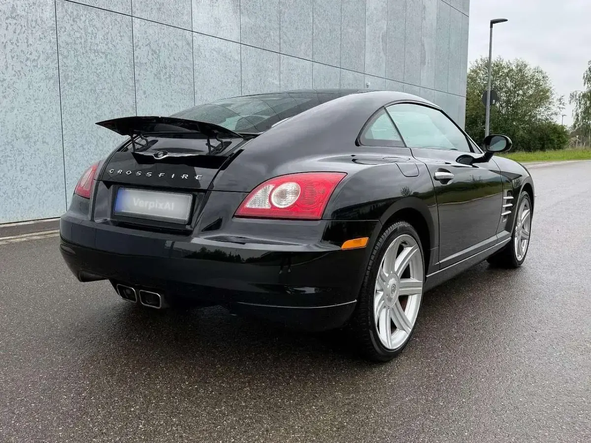 Usado Chrysler Crossfire 218 CV (160 kW) 2007 Negro Coupe