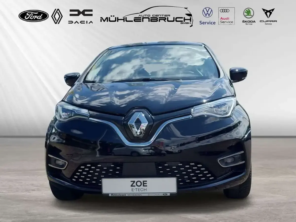 Gebraucht Renault Zoe Evolution 100 kW (136 PS) 2023 Black pearlschwarz metallic Kleinwagen