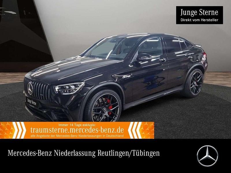 Schwarz Gebraucht 2022 Mercedes GLC63 AMG AMG Limousine | 72.890 € (Fairer Preis) - Bild 1/3