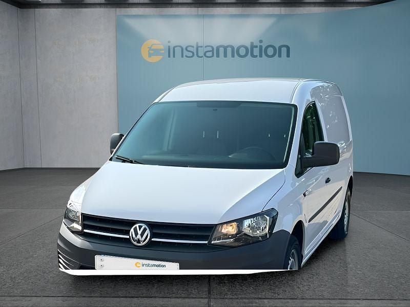Weiß Gebraucht 2019 VW Caddy Maxi Van / Kleinbus | 14.549 € (Fairer Preis) - Bild 1/4