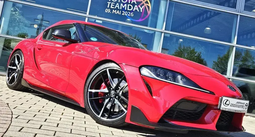 Gebraucht Toyota Supra Premium 340 PS (250 kW) 2022 Rot Coupé