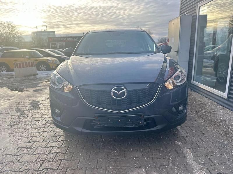 Gebraucht Mazda CX-5 Center-Line 150 PS (110 kW) 2014 Grau SUV