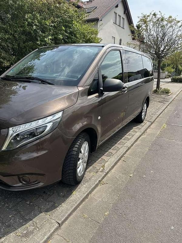 Gebraucht Mercedes Vito 163 PS (119 kW) 2016 Van